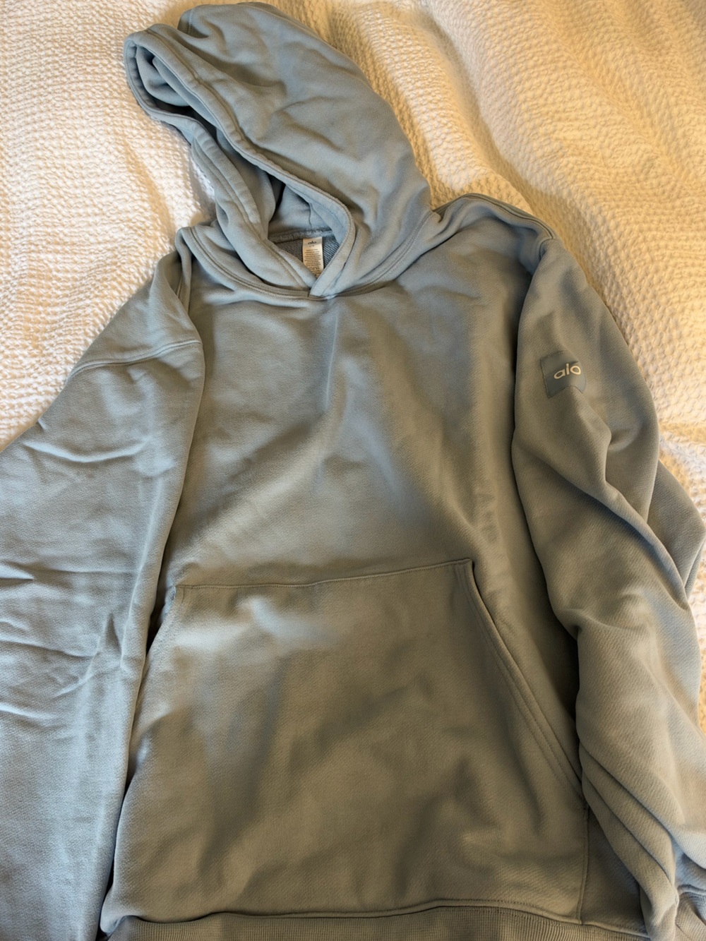 ALO Yoga Men's Crewneck Hoodie - Sage